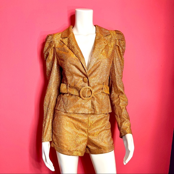 Gold glitter outfit - Picture 1 of 1